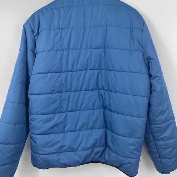 Zeroxposur Blue Quilted Hooded Warm Winter Puffer Coat Size L - Picture 3 of 5
